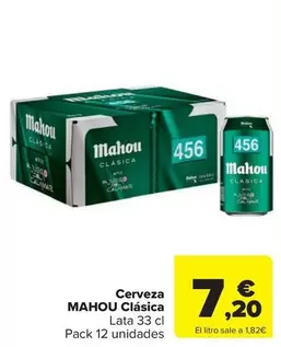 Mahou - Cerveza Clasica