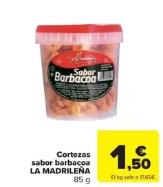 La Madrileña - Cortezas sabor barbacoa