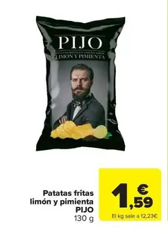 Patatas Fritas Limon Y Pimienta