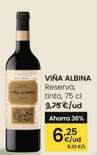 Viña Albina - Reserva, Tinto