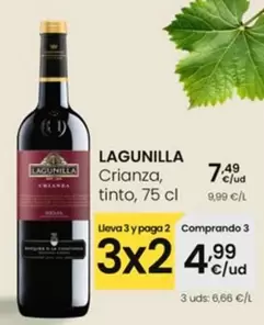 Lagunilla - Crianza, Tinto