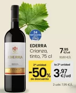Ederra - Crianza, Tinto
