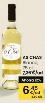 As Chas - Blanco