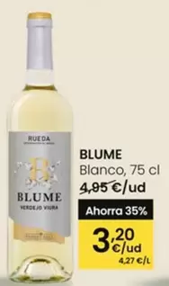 Blume - Blanco