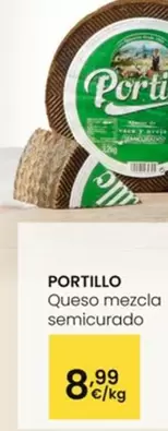 Portillo - Queso Mezcla Semicurado