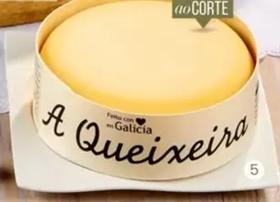 A Queixeira - Queso Cremoso