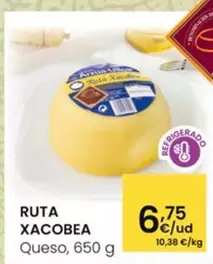 Ruta Xacobea - Queso