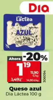 Dia Lactea - Queso Azul