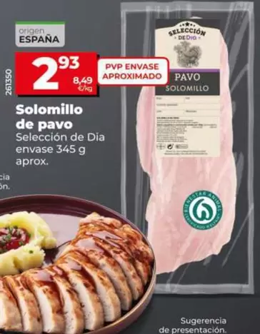 Seleccion De Dia - Solomillo De Pavo