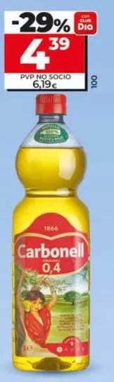 Carbonell - Aceite De Oliva Suave 1 L