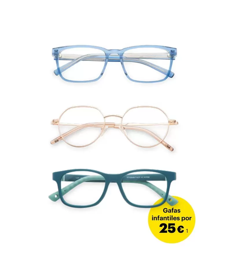 Gafas Infantiles Monofocales
