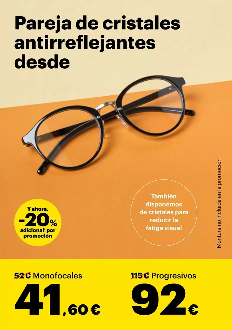 Pareja De Cristales Antirreflejantes Monofocales