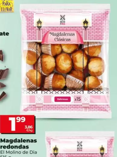 El Molino De Dia - Magdalenas Redondas 515 G