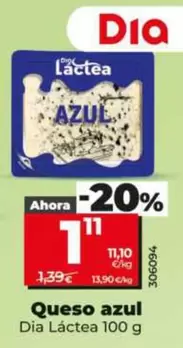Dia Lactea - Queso Azul