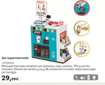 Funny Home - Set Supermercado