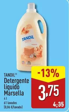 Tandil - Detergente Liquido Marsella