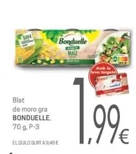 Bonduelle - Blat De Moro Gra