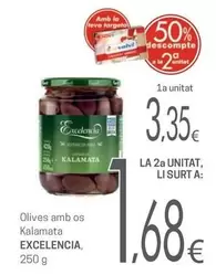 Excelencia - Olives Amb Os Kalamata
