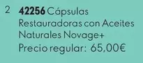 Oriflame - Capsulas Restauradoras Con Aceites Naturales Novage+