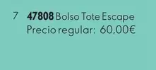 Bolso Tote Escape