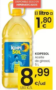 Koipesol - Aceite De Girasol