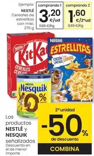 Nestlé - Cereales De Estrellitas Con Miel