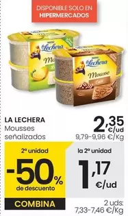 La Lechera - Mousses Senalizados