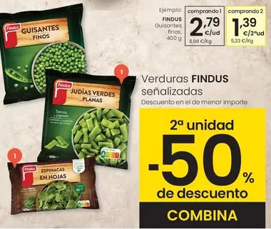 Findus - Guisantes Finos