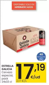 Estrella Galicia - Cerveza Especial