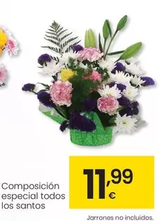 Composición Especial Todos Los Santos