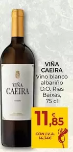 Viña Costeira - Vino Blanco Albariño D.o. Rias Baixas