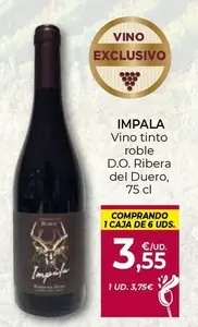 Ribera - Vino Tinto Roble D.o.  Del Duero
