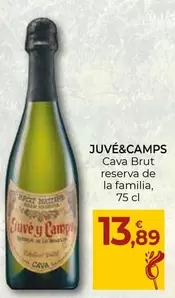 Juvé y Camps - Cava Brut Reserva De La Familia