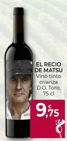 Matsu - Vino Tinto Crianza D.o. Toro