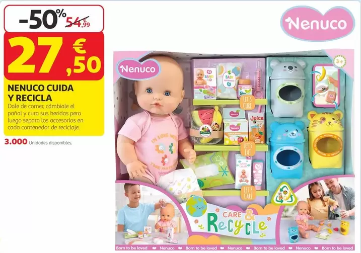 Nenuco - Cuida Y Recicla