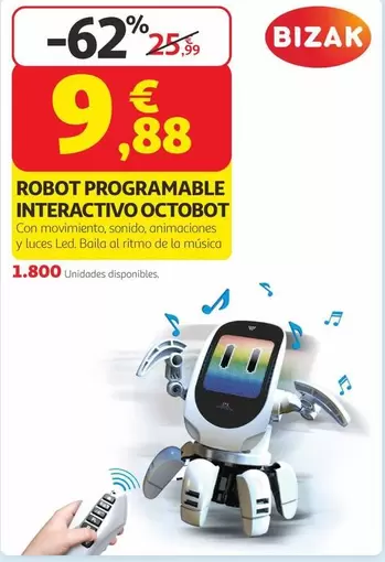 Bizak - Robot Programable Interactivo Octobot