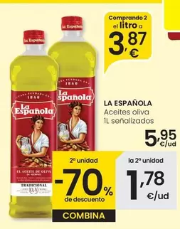La Española - Aceites Oliva