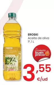 Eroski - Aceite De Oliva 1º