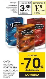 Fortaleza - Cafe Molido Natural
