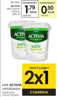 Activia - Kefir Liquido Natural