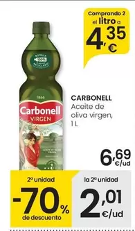 Carbonell - Aceite De Oliva Virgen