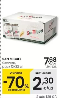 San Miguel - Cerveza