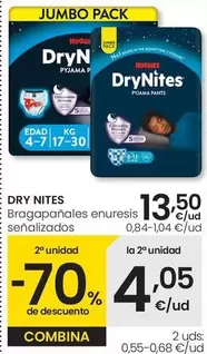 DryNites - Bragapanales Enuresis