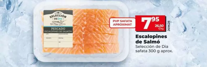 Seleccion De Dia - Escalopines De Salmon