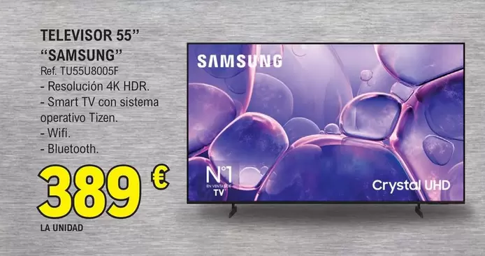 Samsung - Televisor 55"