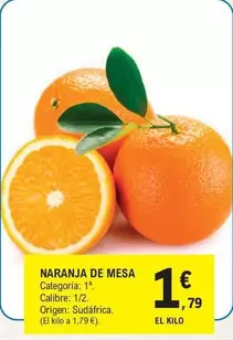 origen - Naranja De Mesa
