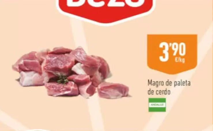 Magro De Paleta De Cerdo
