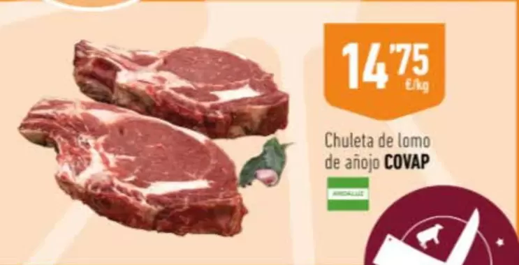 Covap - Chuleta De Lomo De Añojo