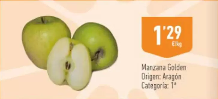 origen - Manzana Golden