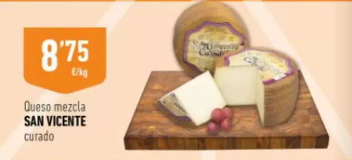 San Vicente - Queso Mezcla